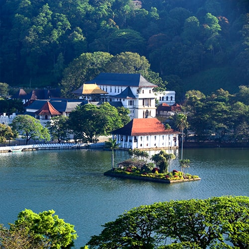 Kandy-Tooth Temple-pilgrimage tour- Sri Lanka