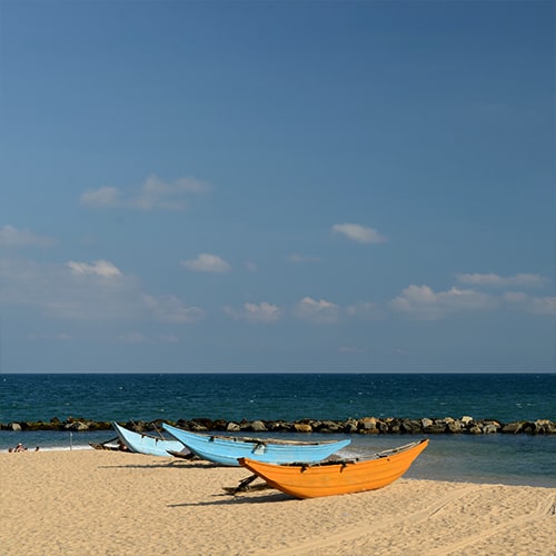 Thangalla beach - Tourism - Sri Lanka - beautiful beach