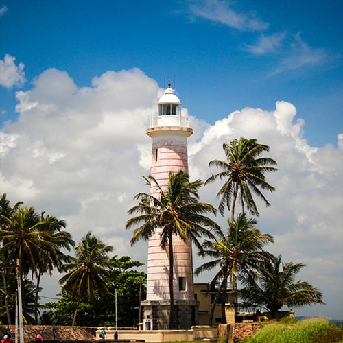 Galle fort in Sri Lanka- dutch fort in galle