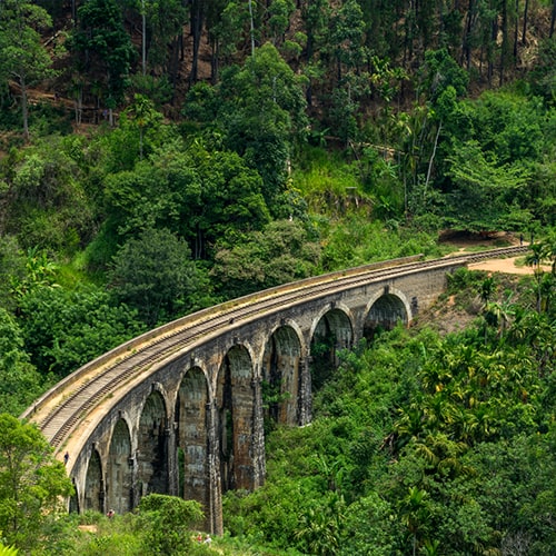 Nine Arch of Sri Lnaka