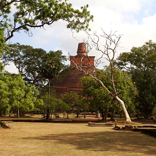 Jethawanaramay pagoda in Sri Lanka- Anuradapura