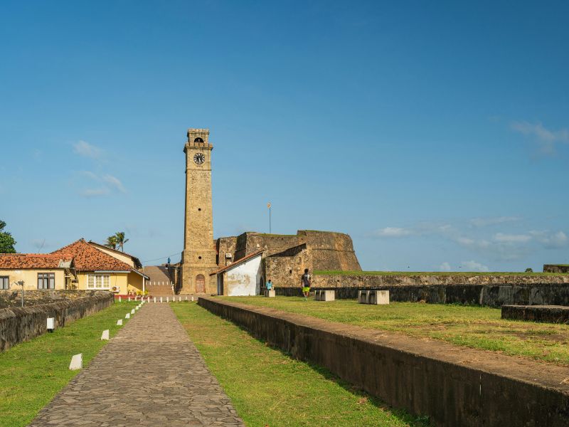 Galle fort-unesco- Sri Lanka- crestaholidays.com