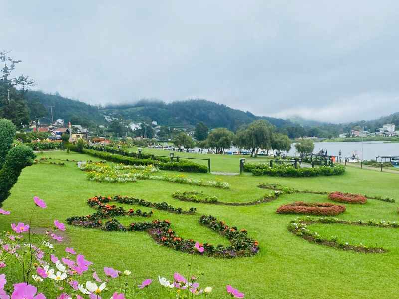 Gregory Lake-nuwara eliya-hill country-sri lanka