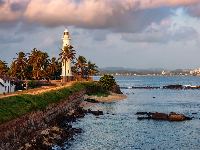 galle face-unesco -sri lanka-tourism