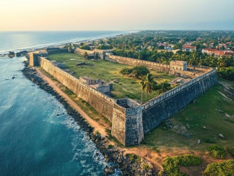 jaffna-fort-sri lanka-tourism-tour