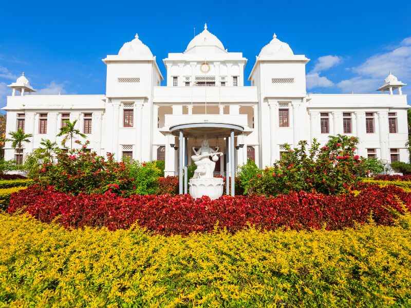 jaffna library-sri lanka-tour