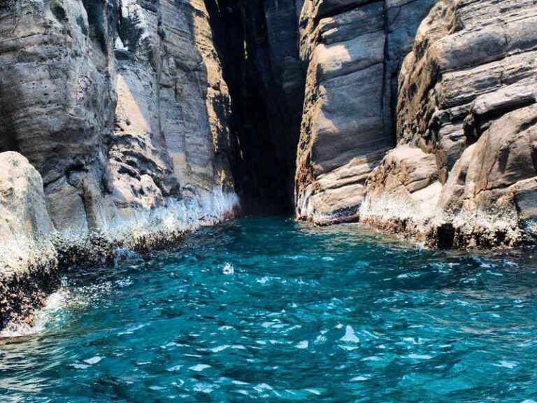 perched atop Swami Rock - Trincomalee- Sri Lanka-crestaholidays.com