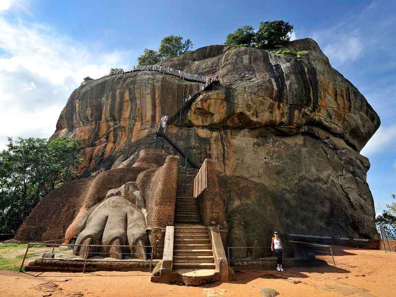 sigiriya-sri lanka-tour-unesco