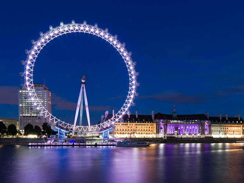 london eye – london – cresta holidays